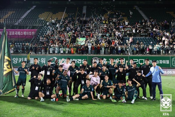 울산-전북-서울-광주, 코리아컵 8강 진출...대전-김천 '탈락'